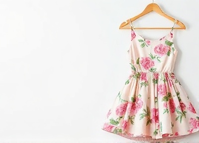Vestido Floral Midi