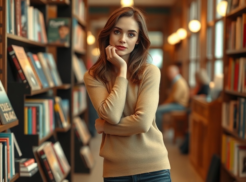 Suéter cashmere camel