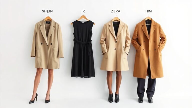 Shein vs Zara e H&M: Mesmos Looks, Metade do Preco (Comparacao)