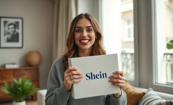 Shein Envia Roupas de Graça Para Testers Na França (Vagas Abertas)