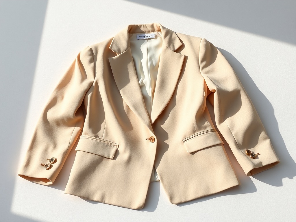 Blazer Bege Oversized