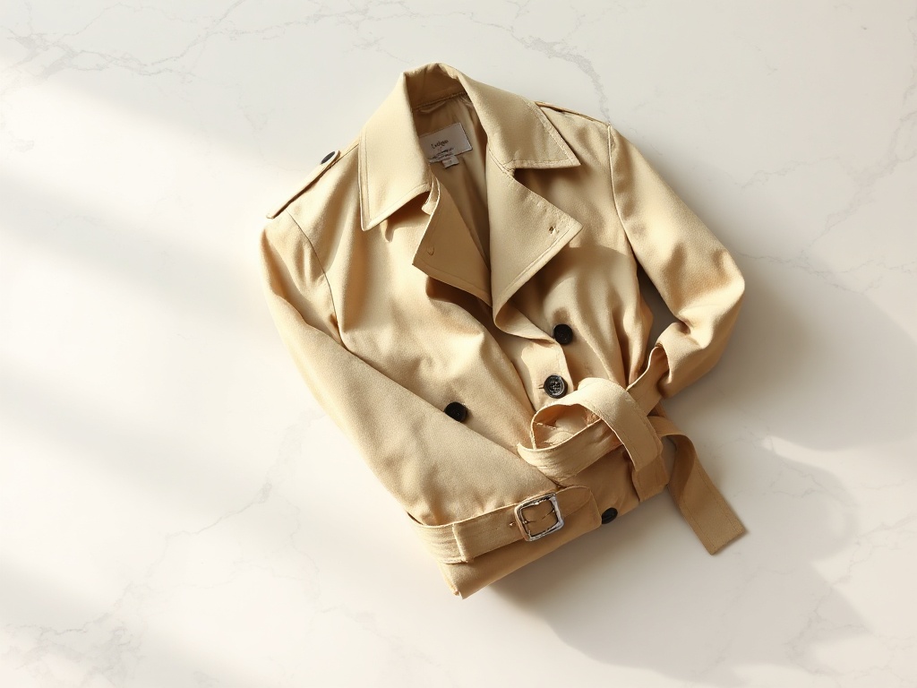 Trench Coat Bege