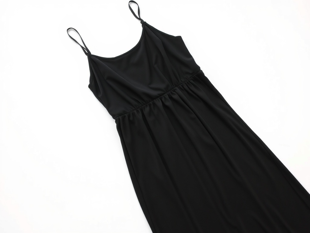 Vestido Slip Preto
