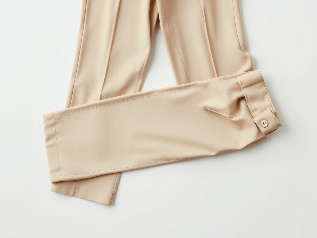 Calça Alfaiataria Bege