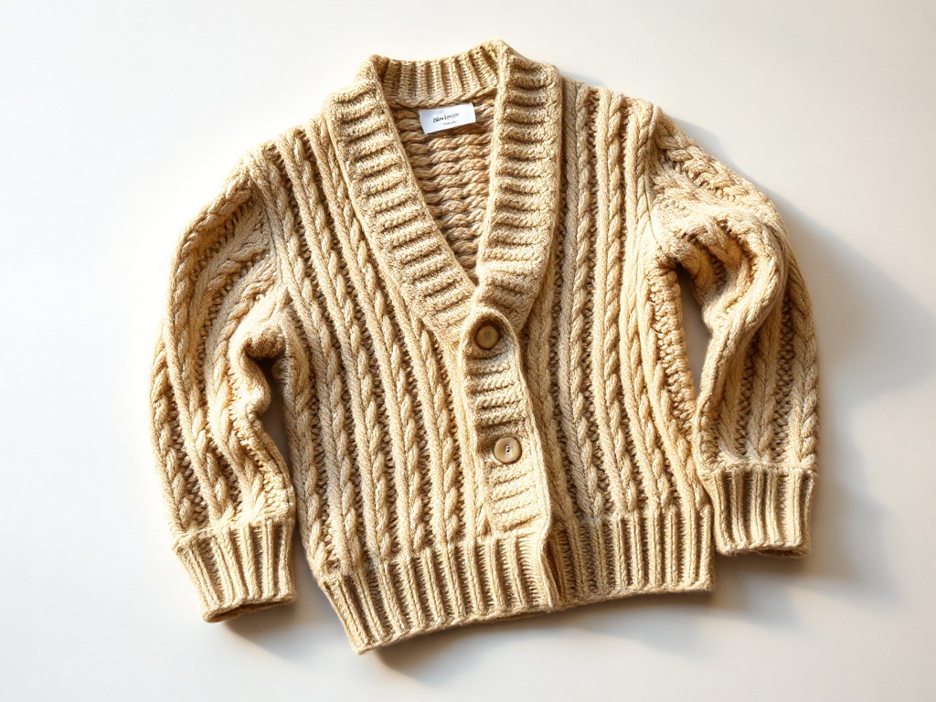 Cardigan Bege