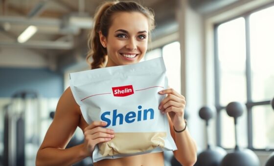 Shein Envia Sportswear Gratis Para Testers na Polonia (Vagas Abertas)