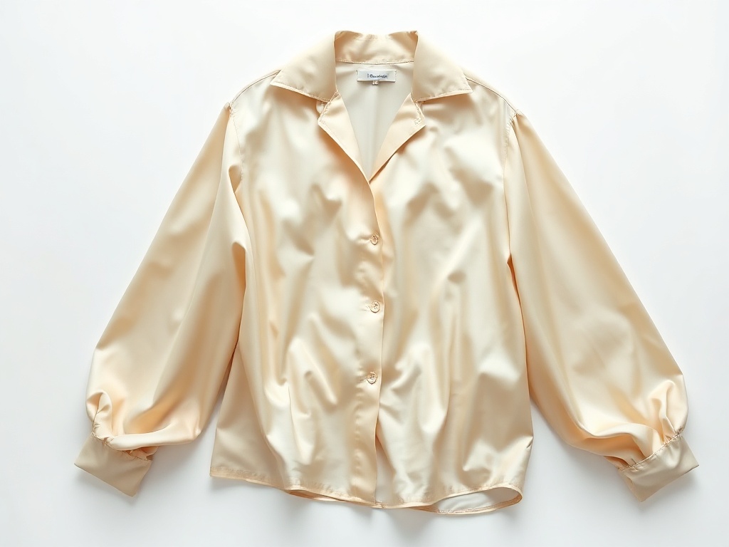 Blusa Cetim Oversized