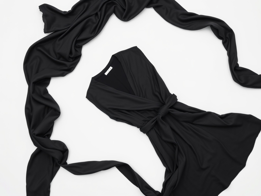 Vestido Wrap Basico