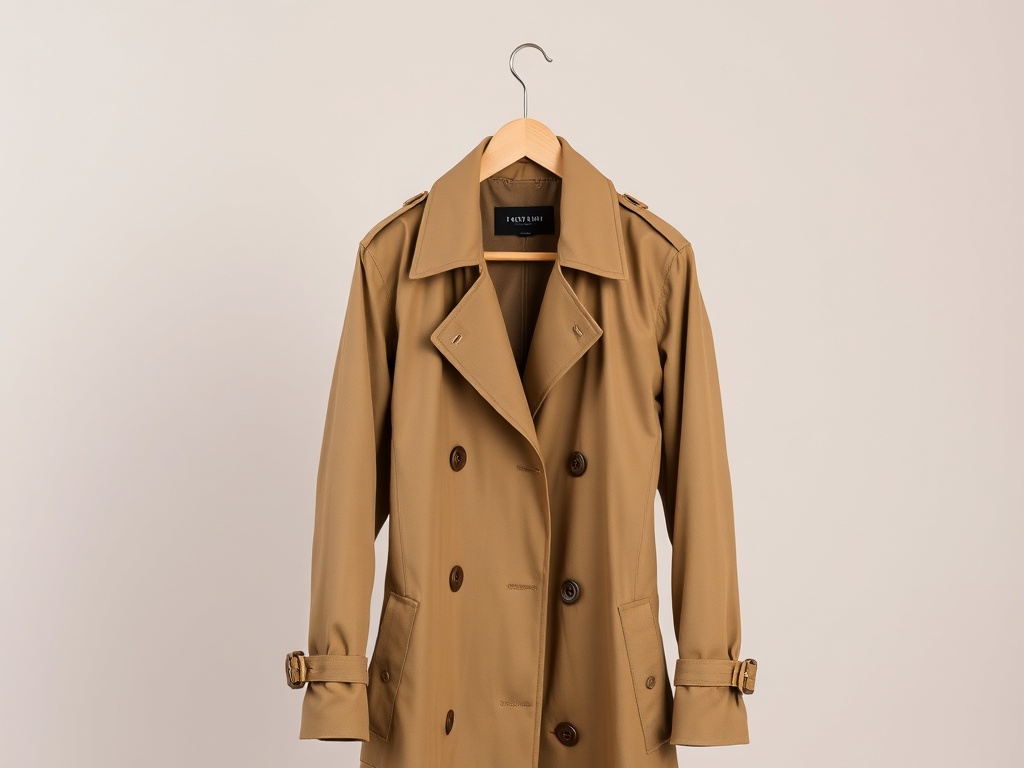 Trench Coat Midi