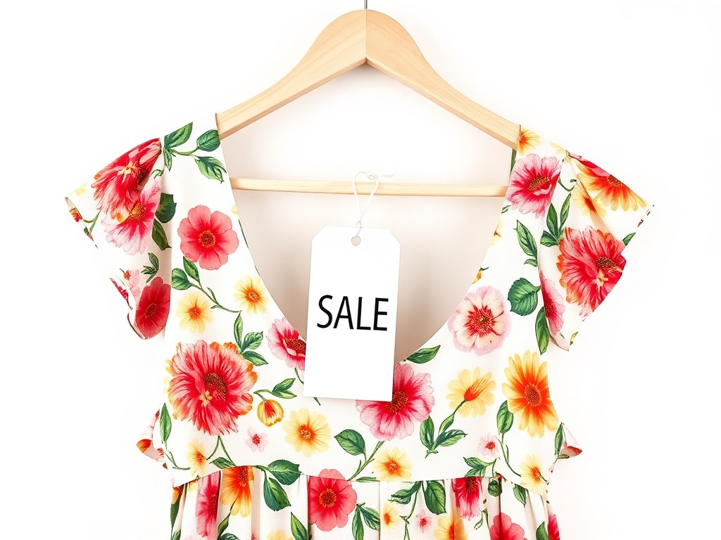 Vestido Midi Estampado