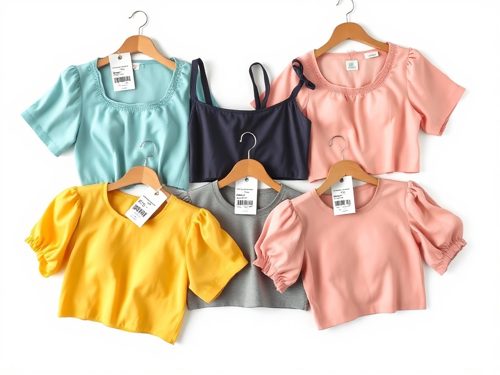 Tops e Blusas