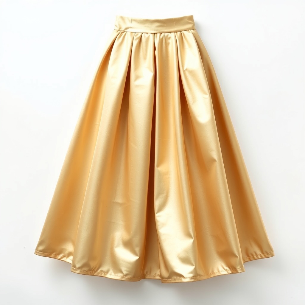 Saia Satin Midi