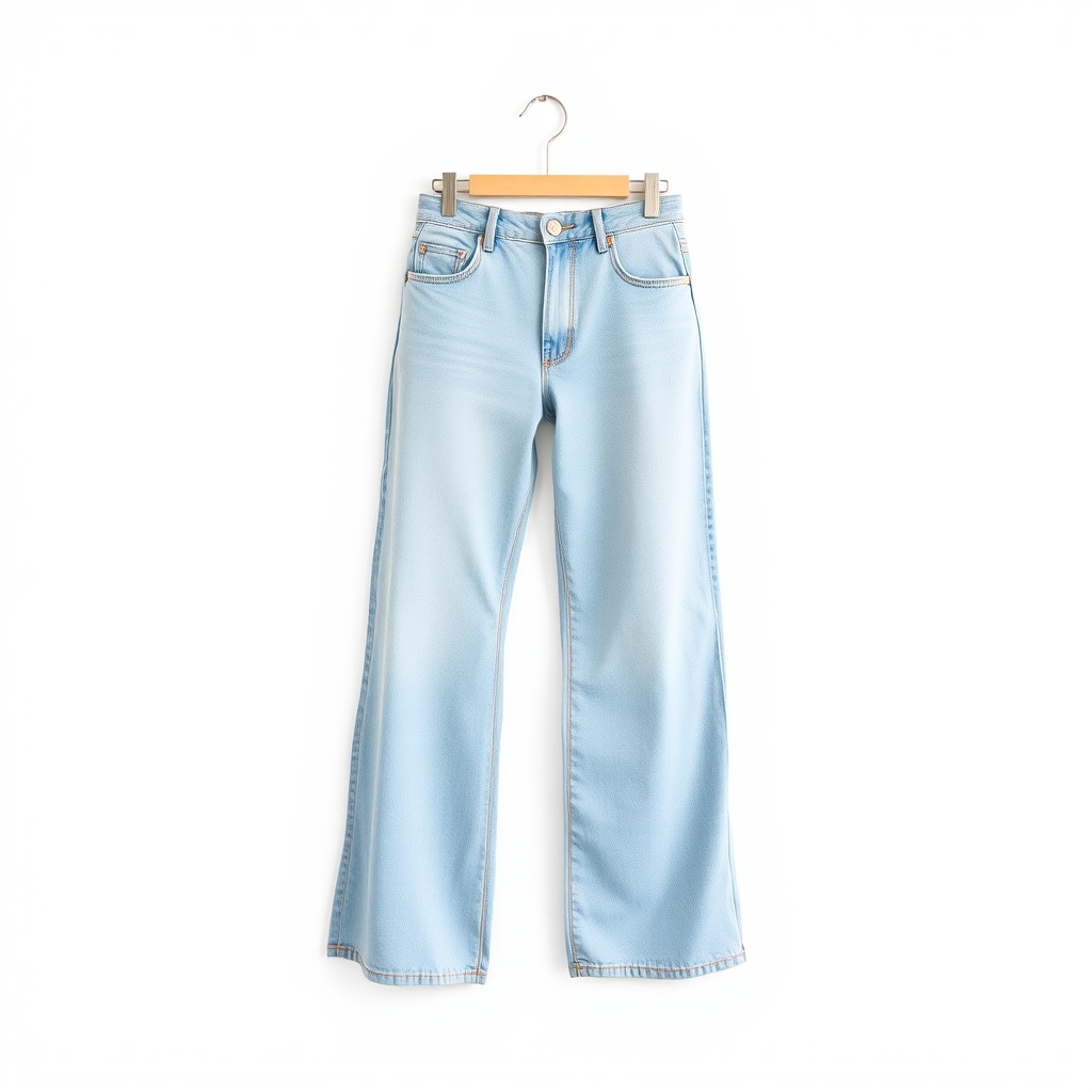 Wide Leg Jeans