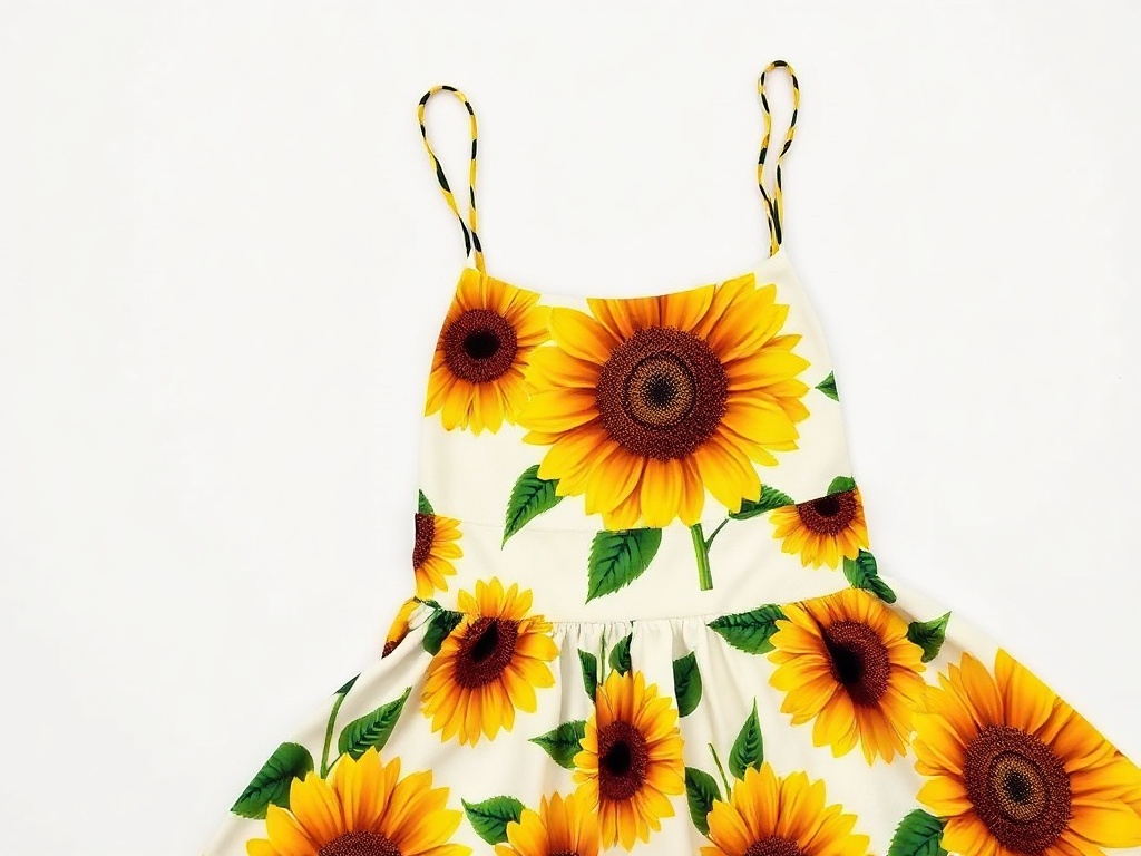 Sundress Girassol Amarelo