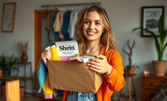 A Shein Est&aacute; Enviando Roupas de Gra&ccedil;a Para Residentes da Italia