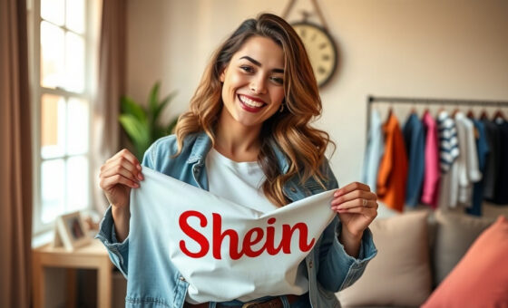 A Shein Est&aacute; Enviando Roupas de Gra&ccedil;a Para Residentes da Arabia Saudita